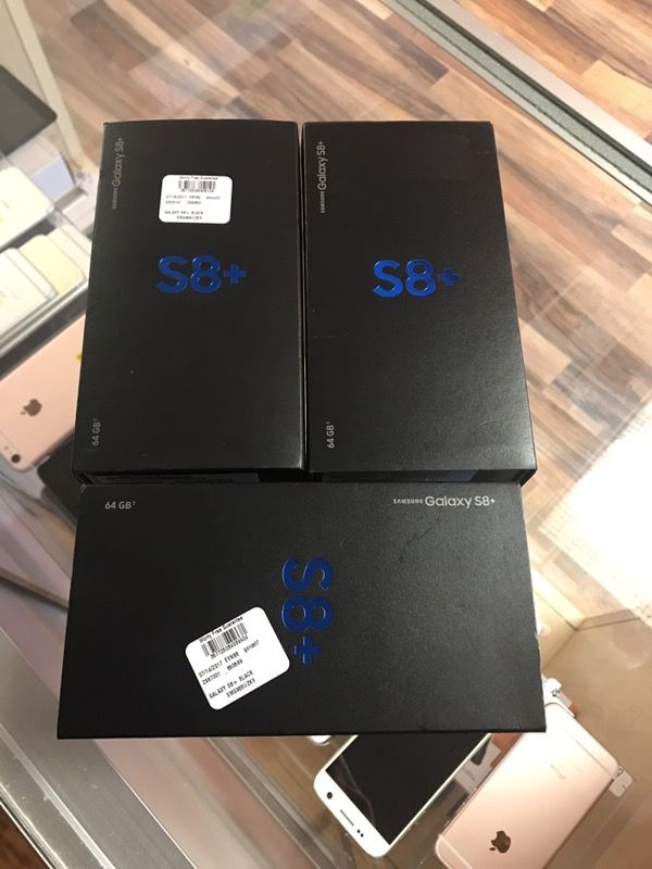 Unlocked galaxy s8 plus Samsung