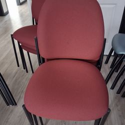 Stackable Office Chairs