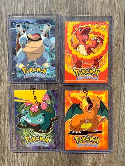 Vintage Topps Pokemon Cards $30 each