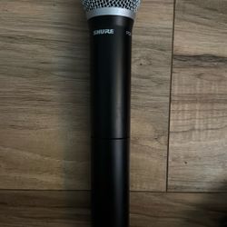 Shure PG58 Wireless Microphone