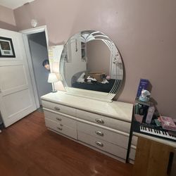 6 Drawer Dresser With Mirror