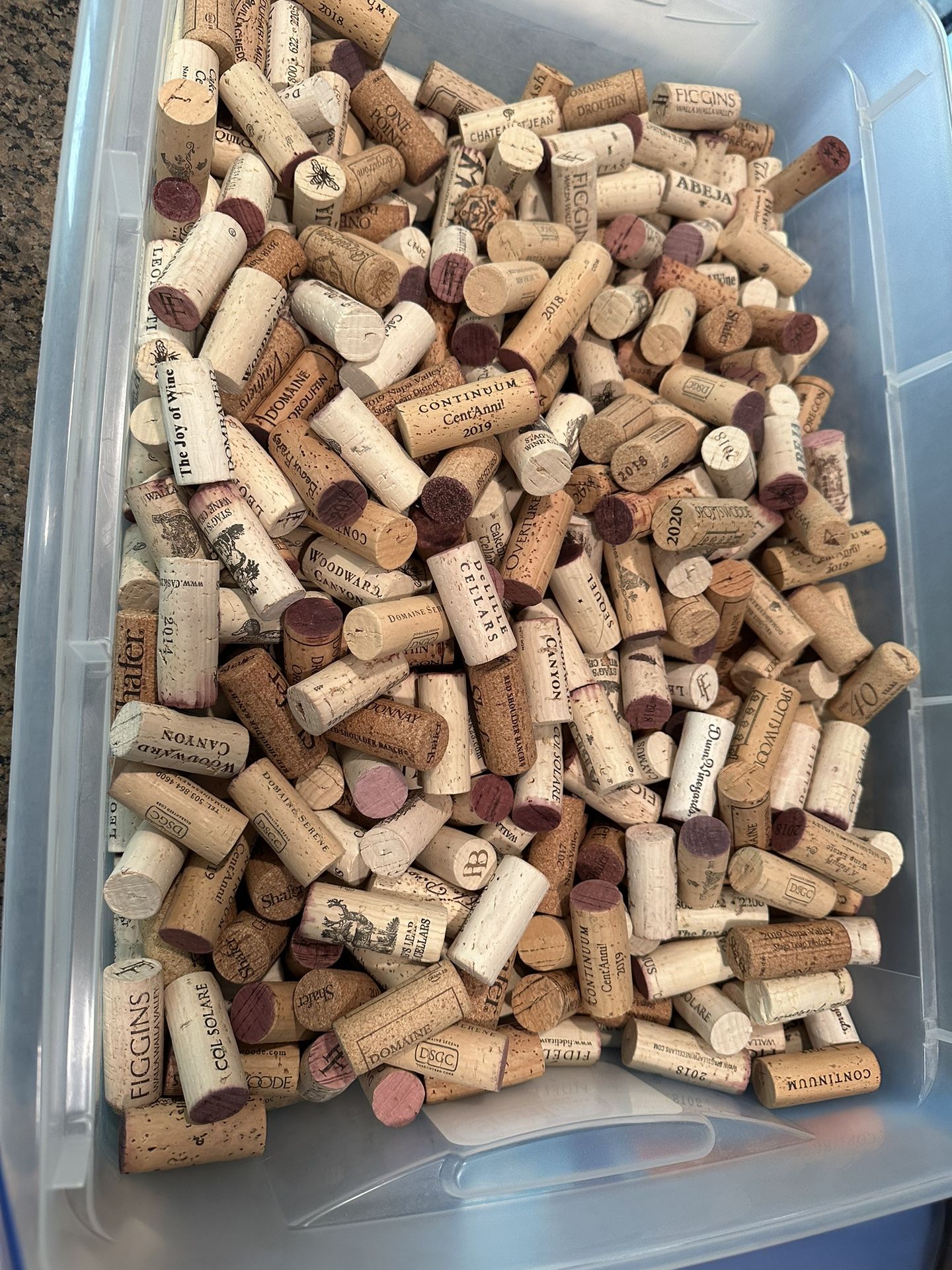 Used Premium natural wine corks