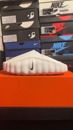 Nike Mind 001 Slide Summit White Size 10W (9M)