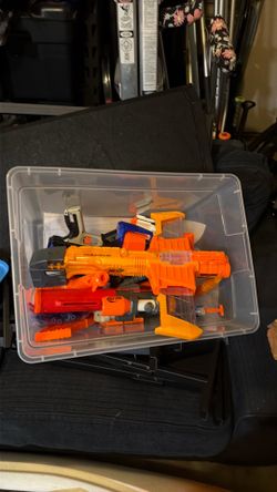 Nerf guns