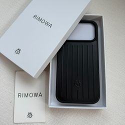 Brand New Rimowa iPhone Case