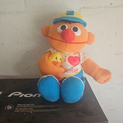 Ernie from Sesame street