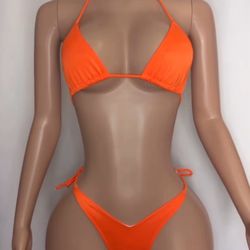nemo v cut thong bikini 