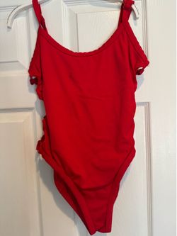 Woman bathing suit