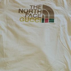 Gucci North  Face Large Tshirt