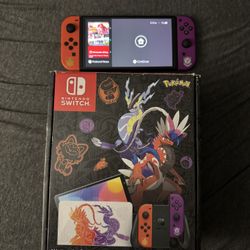 Switch Oled 