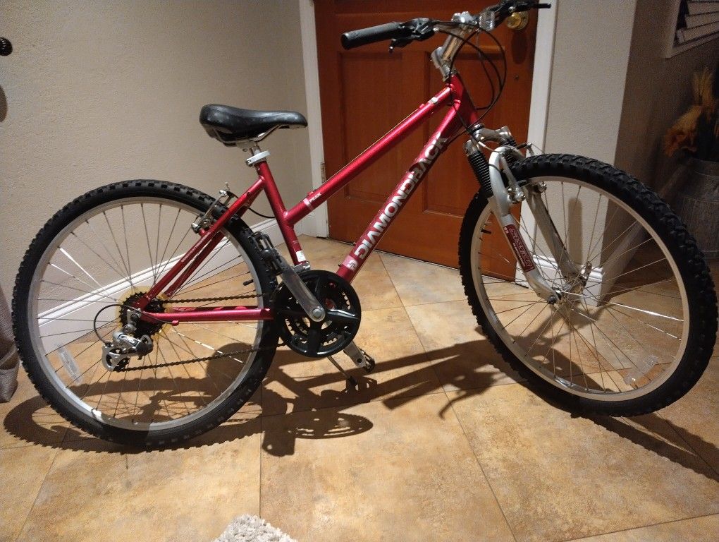 Diamondback peak mountain bike sale