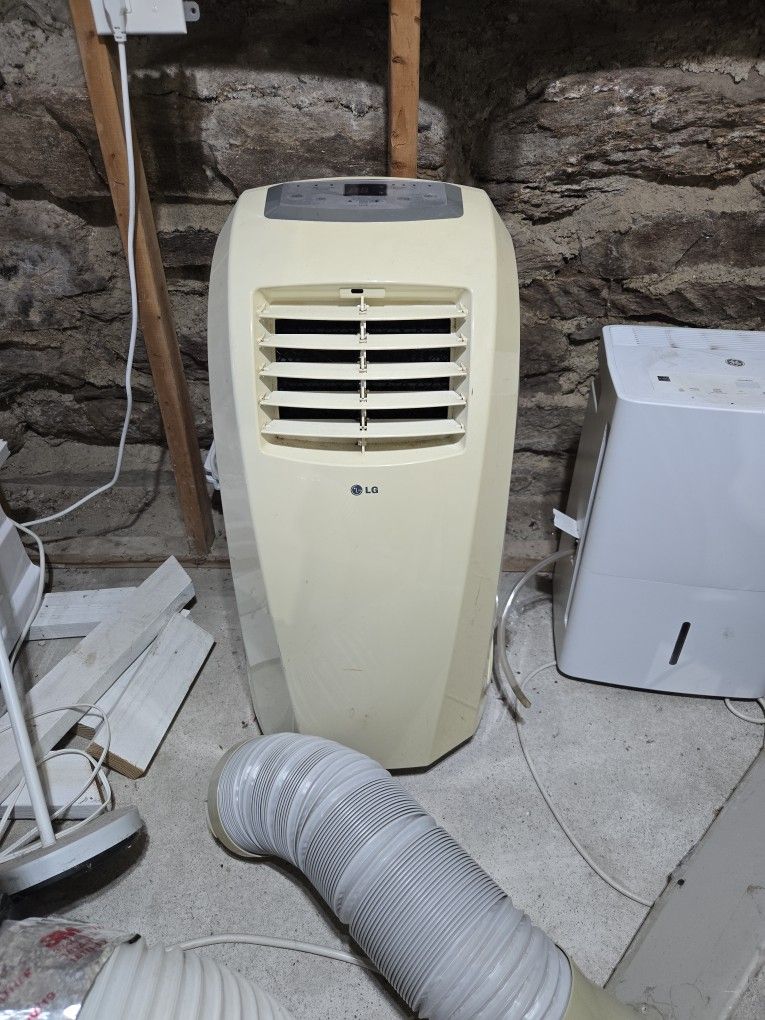 LG Floor AC