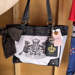 Juicy Couture Scottie Tote Bag 