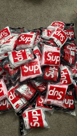 Supreme Socks - $30