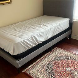 Twin Bed With Mattress