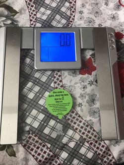electric body fat weighing
