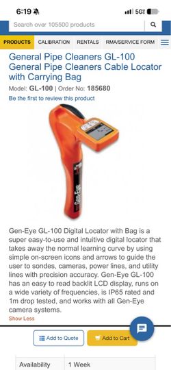 Pipe finder  for plumbing