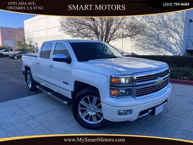 2015 Chevrolet Silverado 1500 Crew Cab
