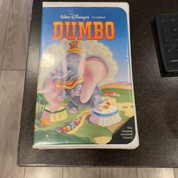 Walt Disney Dumbo Black Diamond Classic Ultra Rare