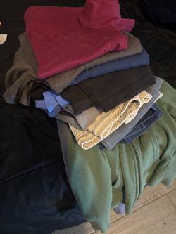 Bag of free clothes