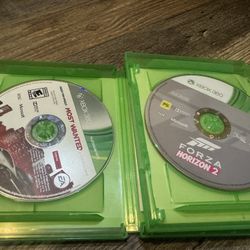 Xbox 360 Video Games Need For Speed Most Wanted Forza Horizon 2