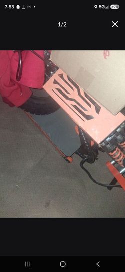 Black Electric Scooter
