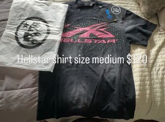 Hellstar shirt size medium