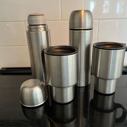 Thermos and Mug Set