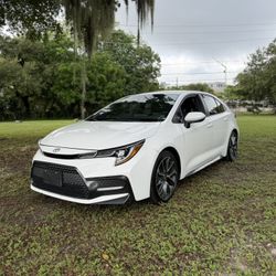 2022 TOYOTA COROLLA SE 