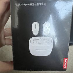 Lenovo rice cooker earphones, think Plus true wireless Bluetooth earphones, brand new and unopened