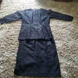 Beautiful vintage skirt and top