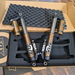 New Fox Floats triple rate front shock for sale