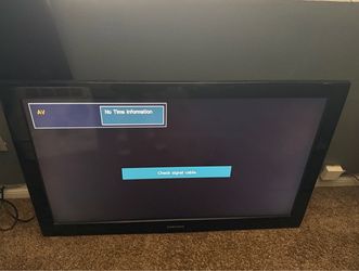 Samsung Flat Screen TV 35”