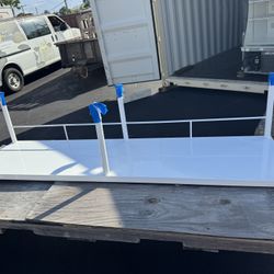 Custom storage shelf