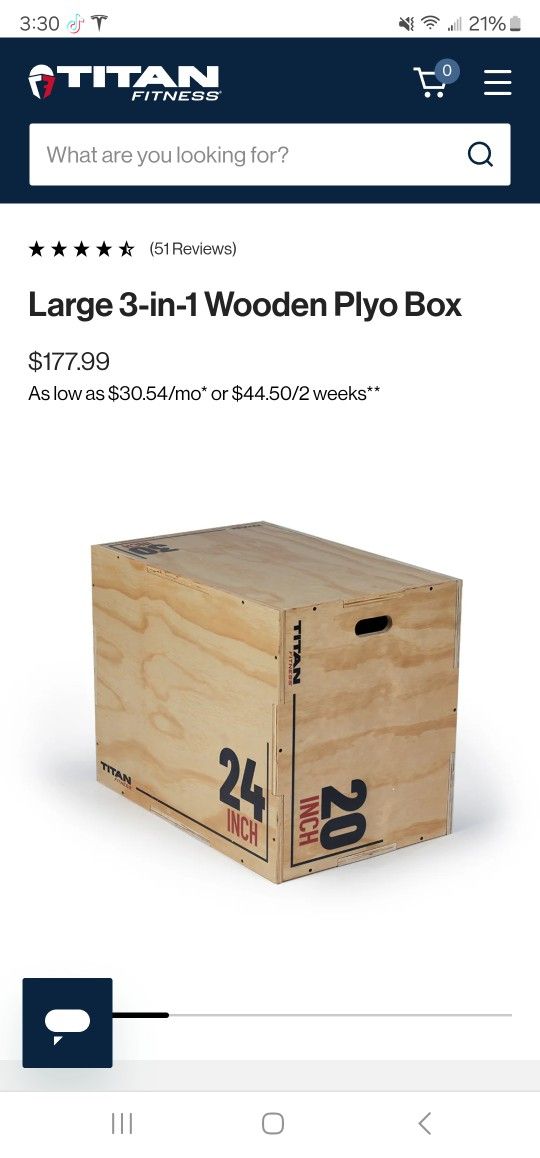 Titan Box Jump