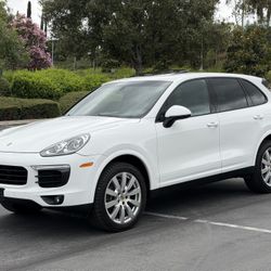 2017 Porsche Cayenne