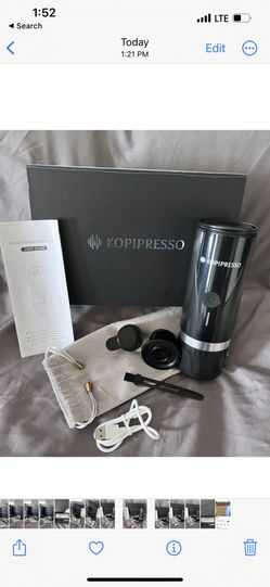 Portable Espresso Machine 