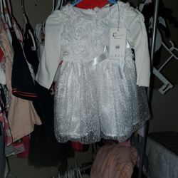 White Dress 6months 
