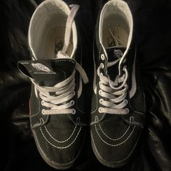 Vans Old School Mid Flames