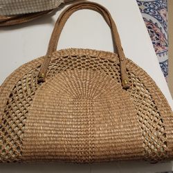 Mister Ernest Made In Hong Khong Vintage Hand Made Purse