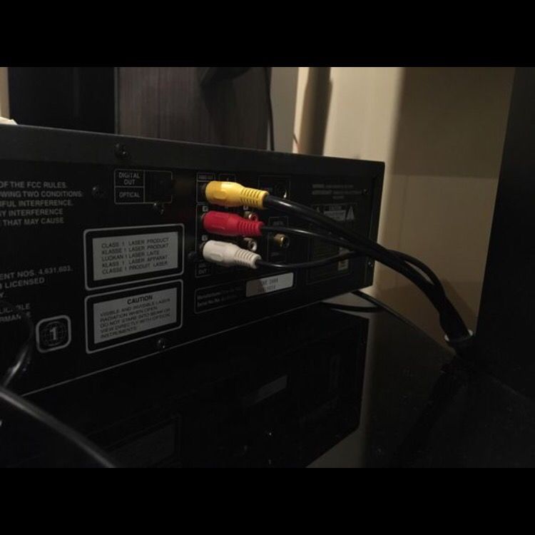 Zenith 5 Disc DVD/ Receiver