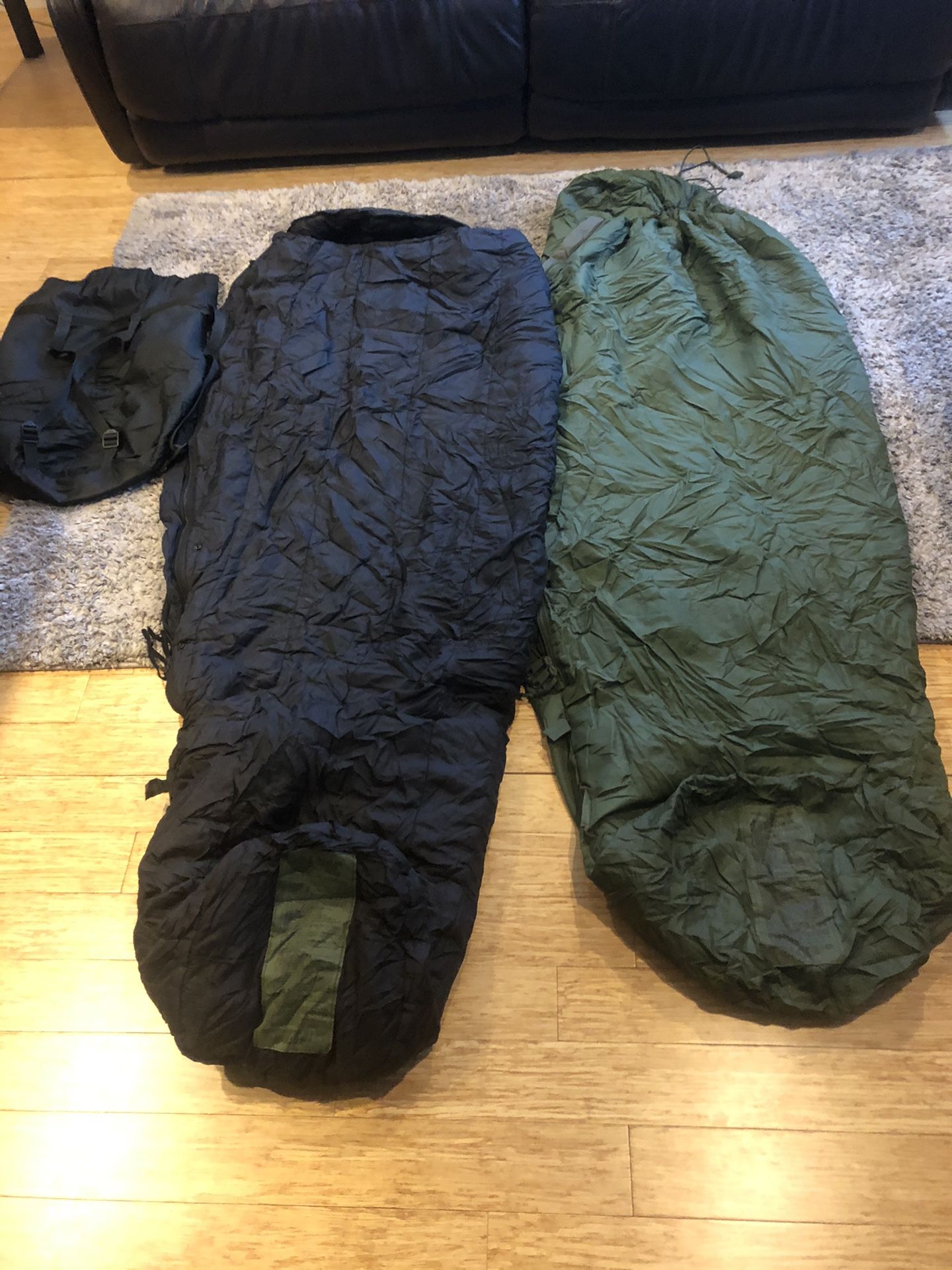 US Army sleeping bag system