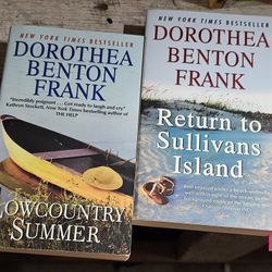 Dorothea Benton Frank Books - $1.00/ea - Macki's Books n More