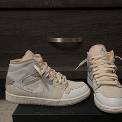 Jordan 1 Mid Inside Out 