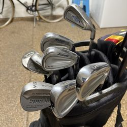 Golf Set : Mizuno + Taylormade Driver