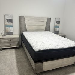Queen Bed Furniture 