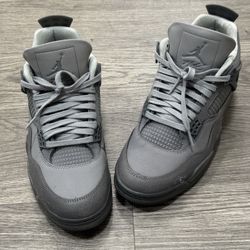 Air Jordan 4 Retro “Concrete “