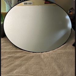 BIG IKEA MIRROR EXCELLENT CONDITION  MOVING AND NEED TO DOWNSIZE ON EVERYTHING 
