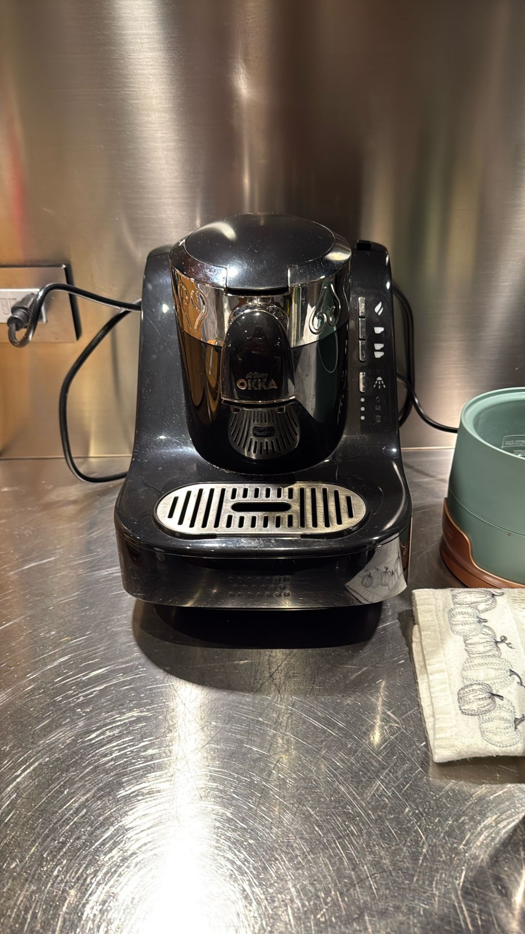 Okka Turkish Coffee Machine