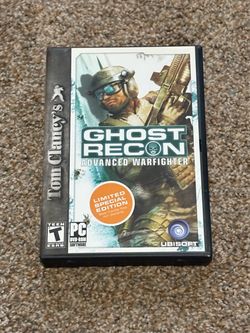 Tom Clancy's Ghost Recon Advanced Warfighter PC Limited Special Edition